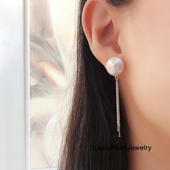 Share more than 149 pearl tassel earrings online india