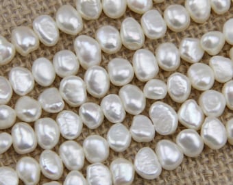 Loose Freshwater Pearls Etsy