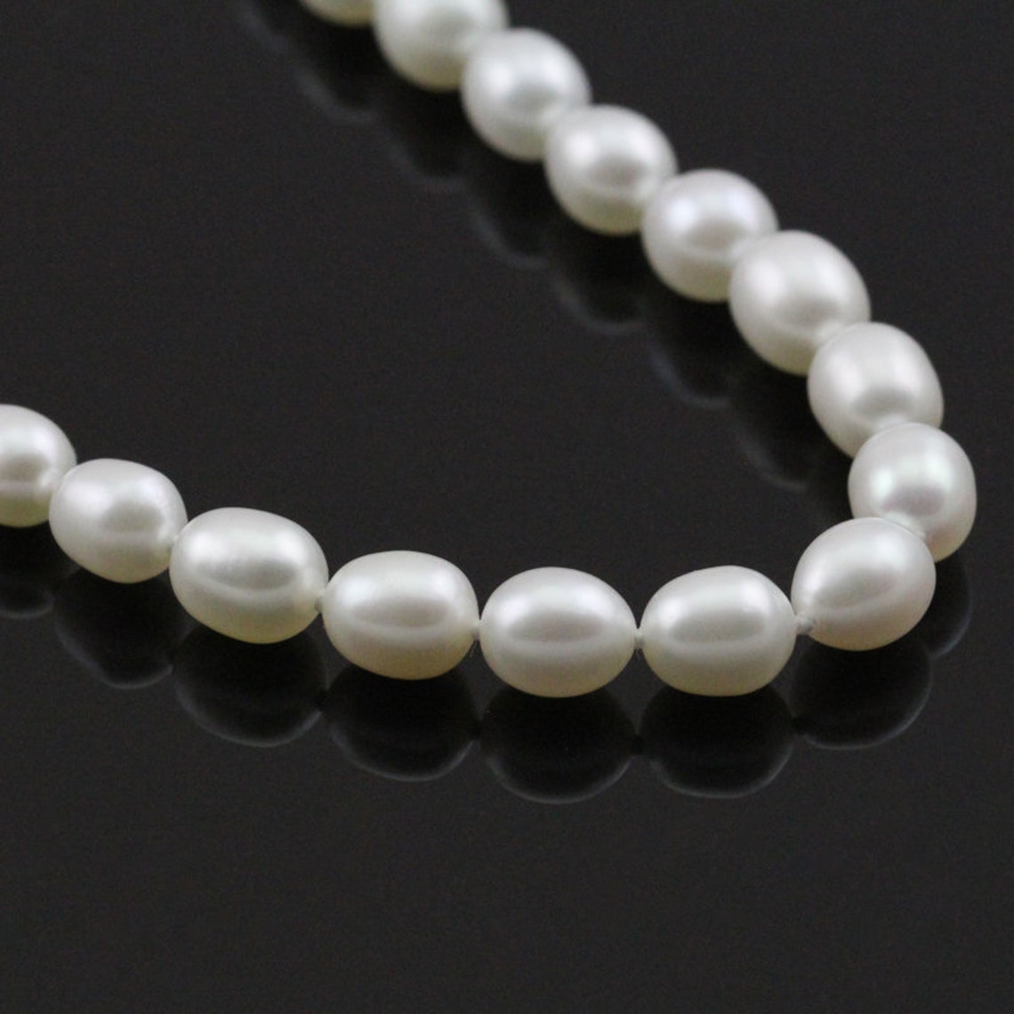 Flower Girl Necklace and Braceletsmall Flower Girl Pearl Etsy