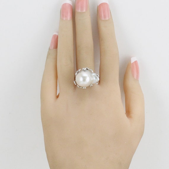 Anelli con deals perle barocche
