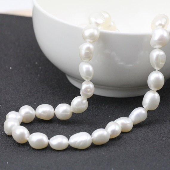 30inch Extra Long Pearl Necklace 11mm 