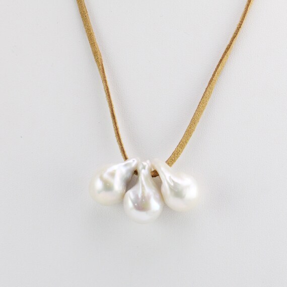 Suede necklace deals cord with clasp