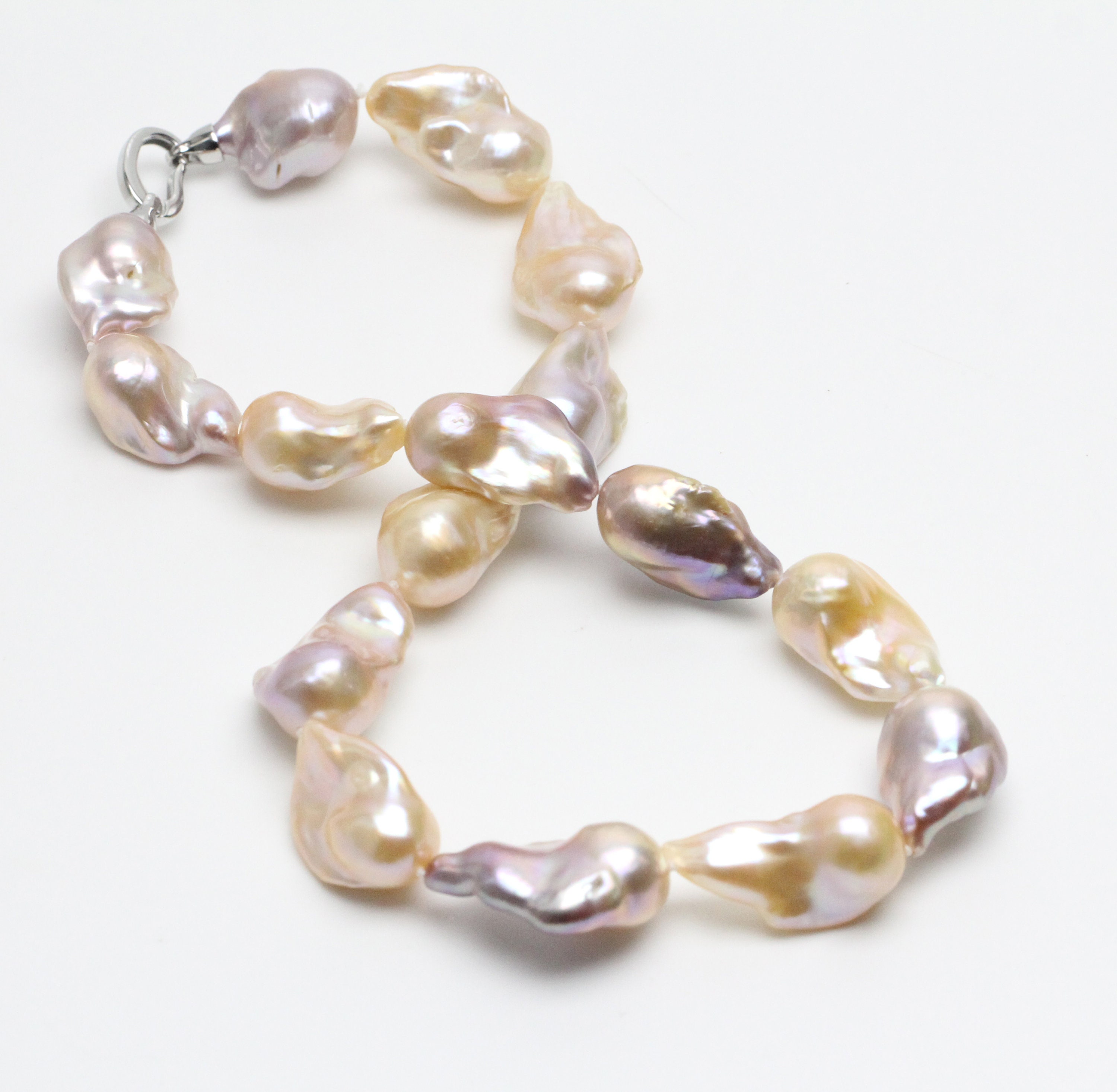 AURORA - Collana Con Perle Barocca – Duestelle Italia - Foto 2