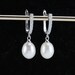 see more listings in the Pearl stud/dangle earing section