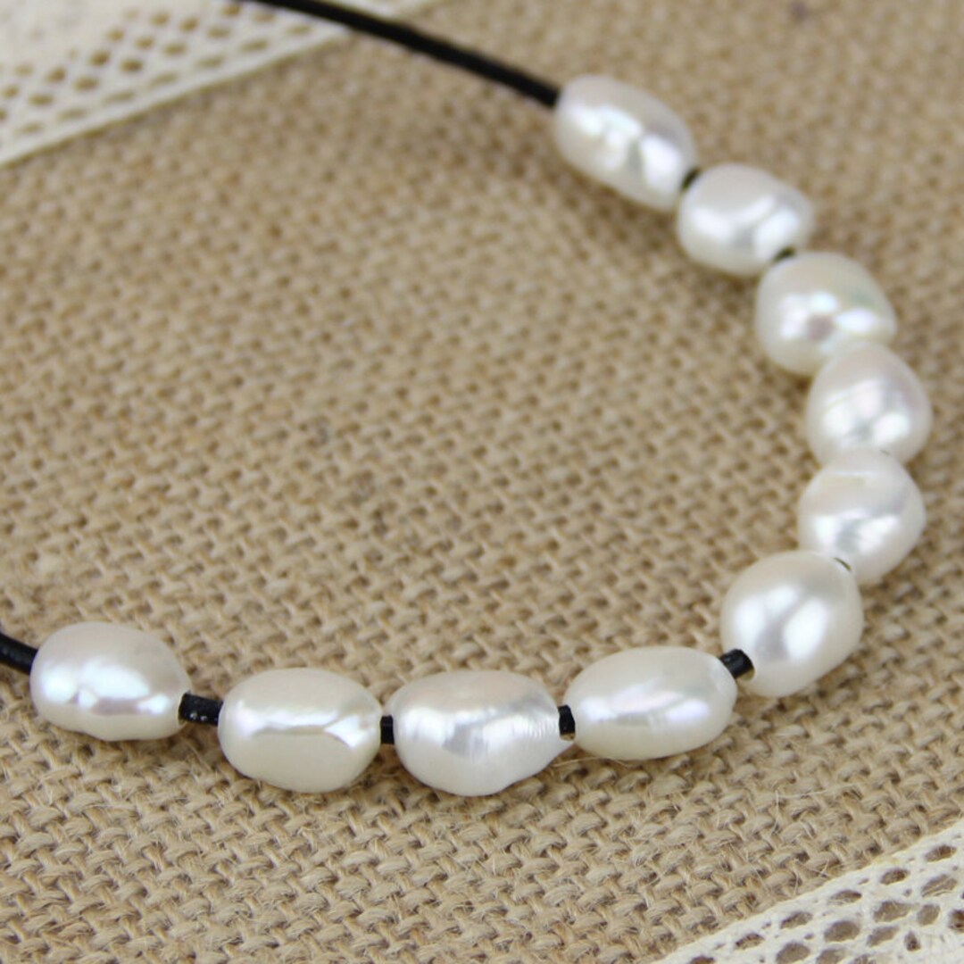 Large Hole Pearl Bead Wholesale2mm Large Hole Freshwater Etsy