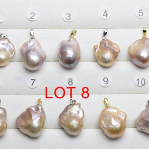 14-17x20-25mm natural metallic rainbow color large baroque pearl necklace pendant, flameball pearl pendant,skin with imperfections