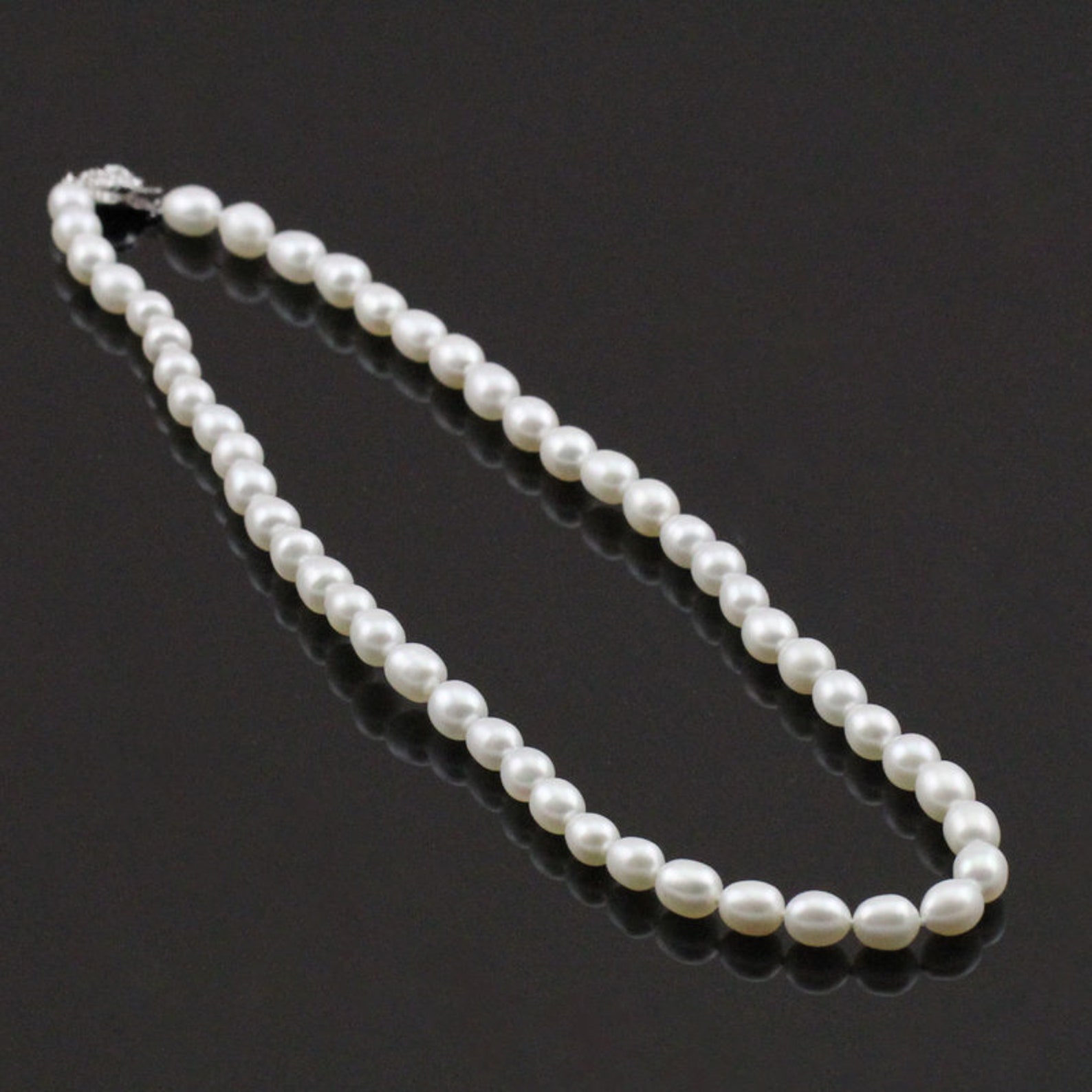 Flower Girl Necklace and Braceletsmall Flower Girl Pearl Etsy