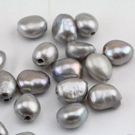 Grosses perles opaques à gros trou - 160 perles - Perles Plastique - 10  Doigts