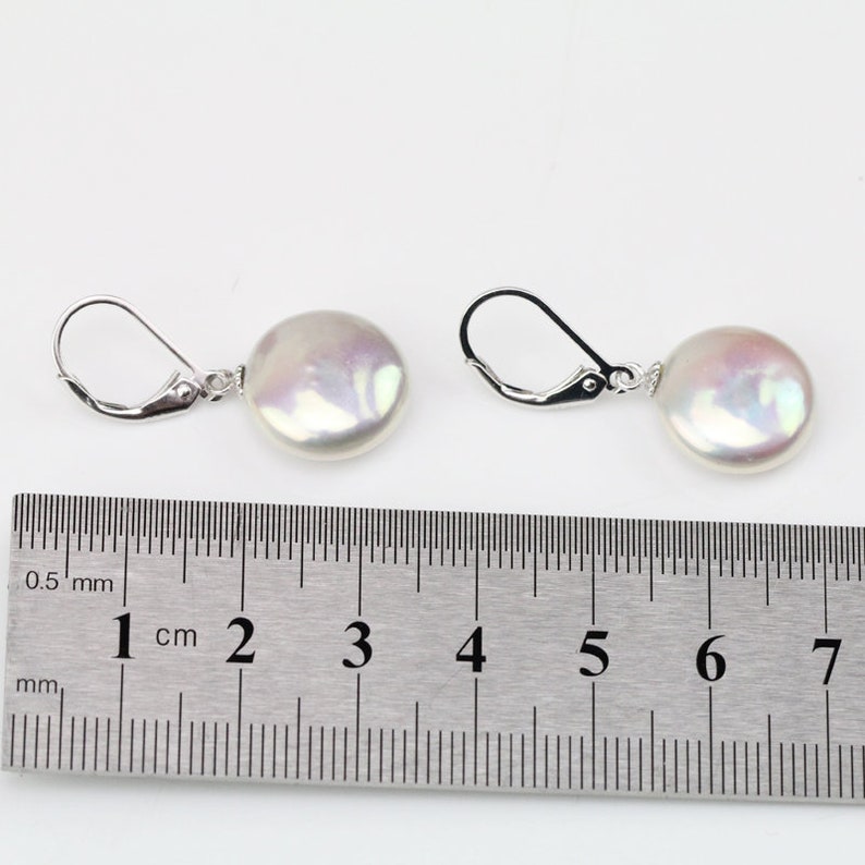 Ross-Simons 12-13mm Cultured Baroque Pearl Drop Earrings In Sterling Silver, Women's, Adult - Foto 13