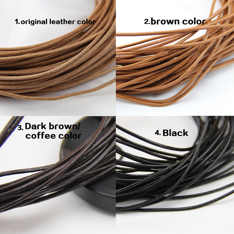 2mm Leather Cord,genuine Leather String Cord,original Leather