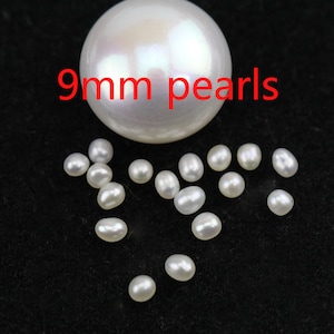 1.5-2mm AAA seed pearl bead,small size white freshwater round loose pearl wholesale,tiny pearl supply,GOOD QUALITY,no hole,no drilled,