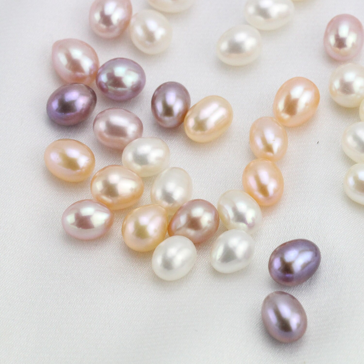 56mm drop pearl pairstear drop pearl beads matched Etsy Polska