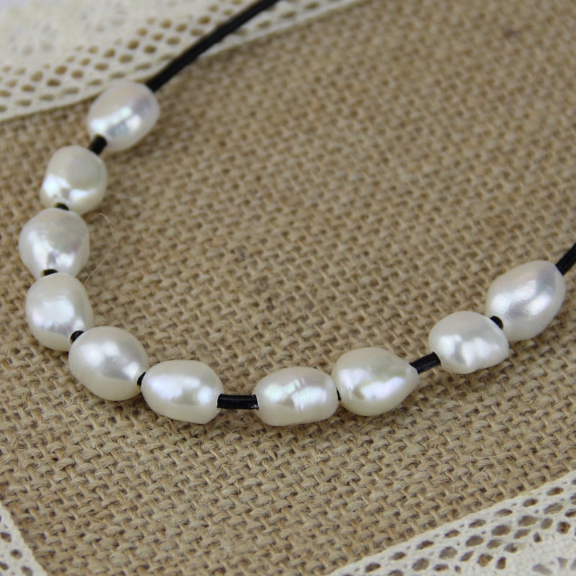 Large Hole Pearl Bead Wholesale2mm Large Hole Freshwater Etsy