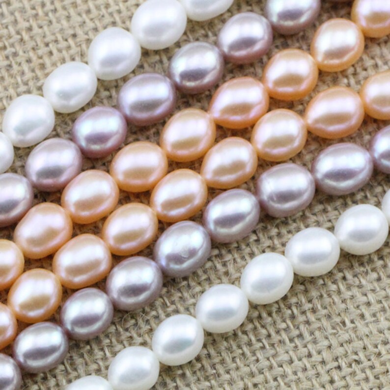 Floating pearl necklace,bridesmaid gift,silver chain necklace,wedding jewelry,3 pearl necklace,bridesmaid necklace,christmas gift for her,