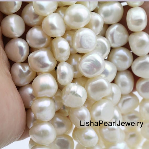 Perlas de hilo,Cuentas de perlas Mano de obra exquisita Perlas para  manualidades Perlas de marfil Estética elegante