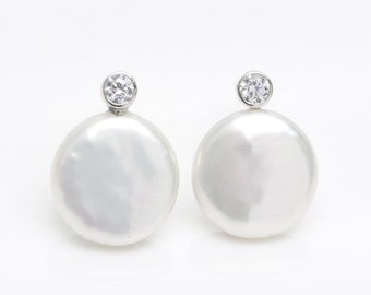 Giovanni Raspini / Cuori E Monete / Orecchini Cascata Monete / Argento - Foto 8