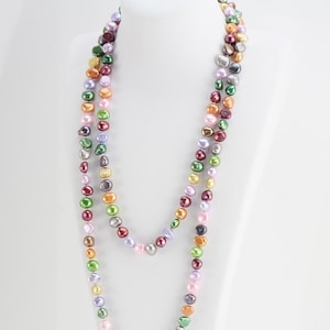 VALICLUD Bohemian Coconut Shell, collana con perle in legno per donne e ragazze, gioielli etnici con perle colorate