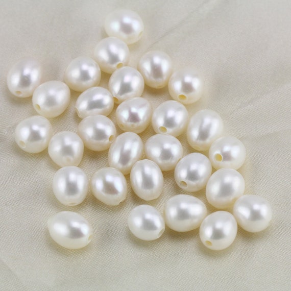 28pcs/1lot2.2mm Large Hole Pearls9.5-10.5mm Wide AA/AAA - Etsy