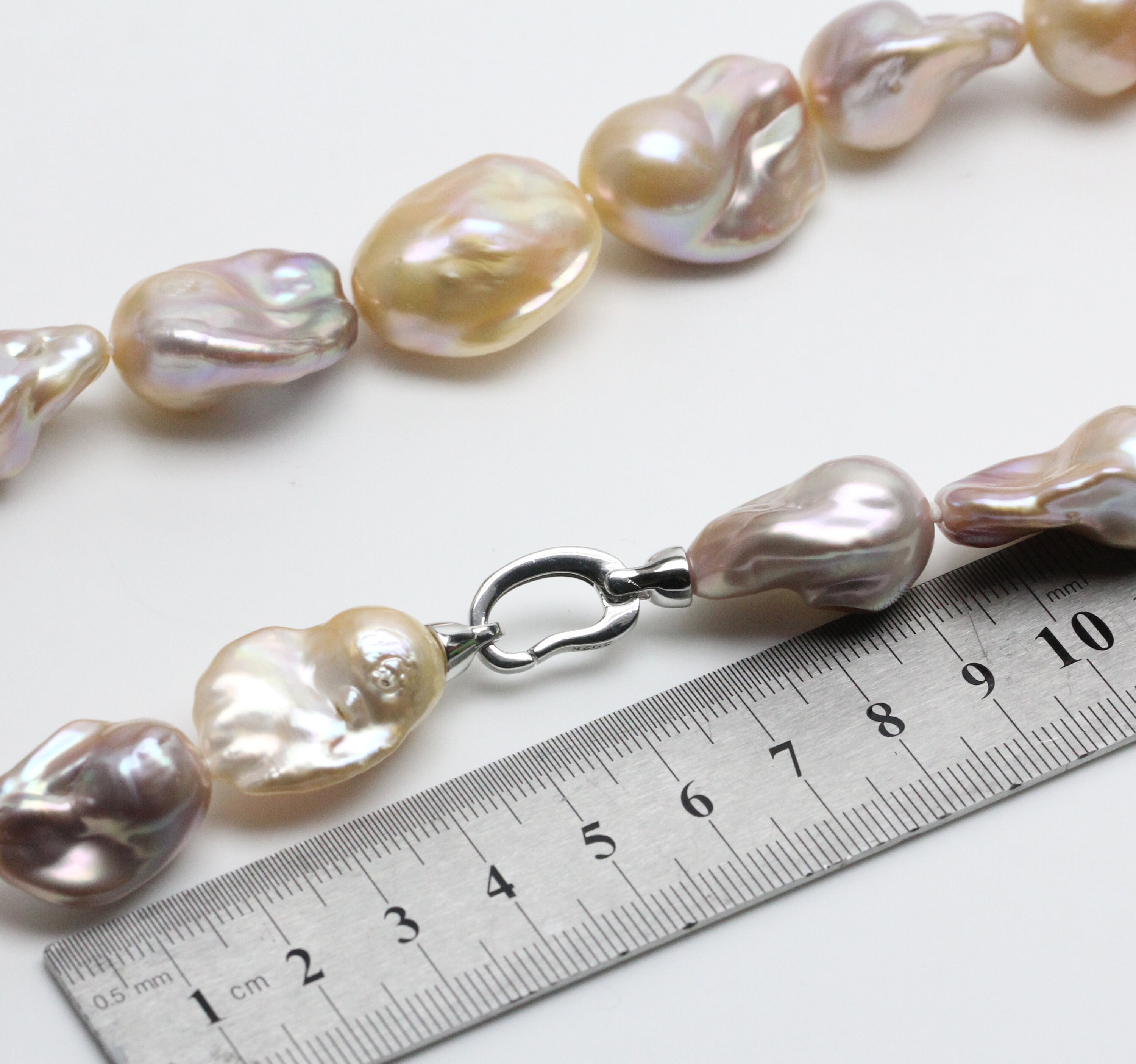 AURORA - Collana Con Perle Barocca – Duestelle Italia - Foto 7