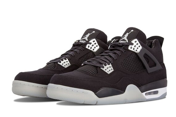 air jordan 4 black chrome
