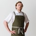 see more listings in the Aprons - Cross Back section