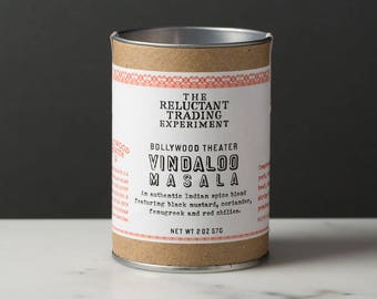 Vindaloo Masala 2oz | Bollywood Theater Restaurant Spice Blend, Includes Recipe, Authentic, Portland, PDX, Recommended by Sunset  & Eater
