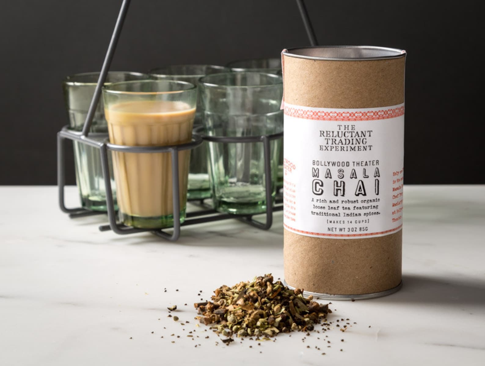 Masala Chai Tea 3oz Loose Leaf Tea Portland Bollywood Etsy