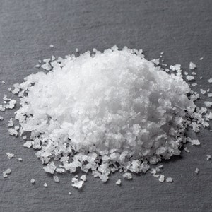 Sale marino islandese, 200 g, grosso, completamente naturale, venduto in un tubo di carta kraft richiudibile, utilizzato dai migliori chef di Copenaghen.