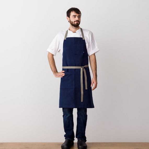 Apron for Men - Mr. Good Looking is Cooking - Personalized Men Birthday  Gifts Apron with Pockets