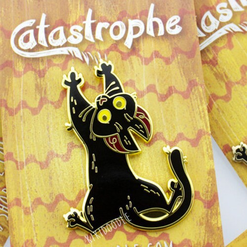 Carpetbagger Enamel Pin Etsy