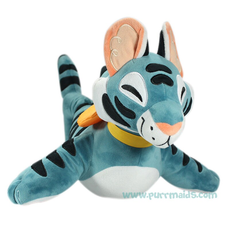 purrmaid stuffed animal
