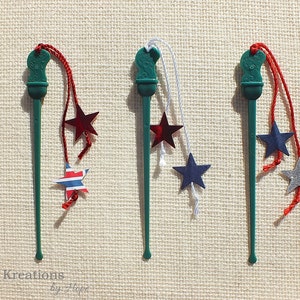 Bookmarks Green Mermaid Gift • Page Holder Upcycled Coffee Stopper Bookmark Stick • Creative Handmade Bookmarks • Page Marker • Reader Gift