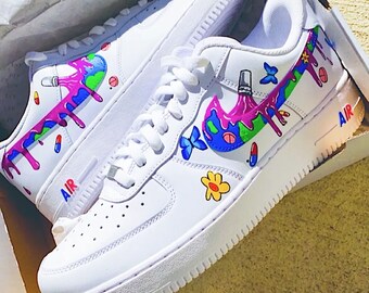 Juice Wrld Shoes | Etsy
