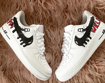 Juice Wrld Custom Air Force 1's – The Customs Project