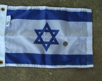 Zionist Flag Etsy