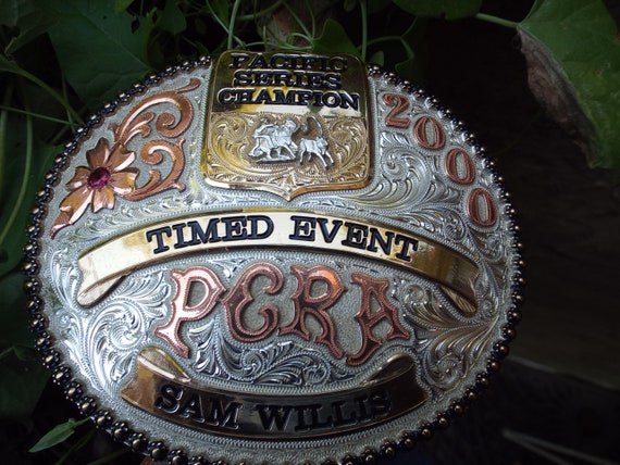 Pacific Series 2000 Champion Trophy Rodeo Timed E… - image 8