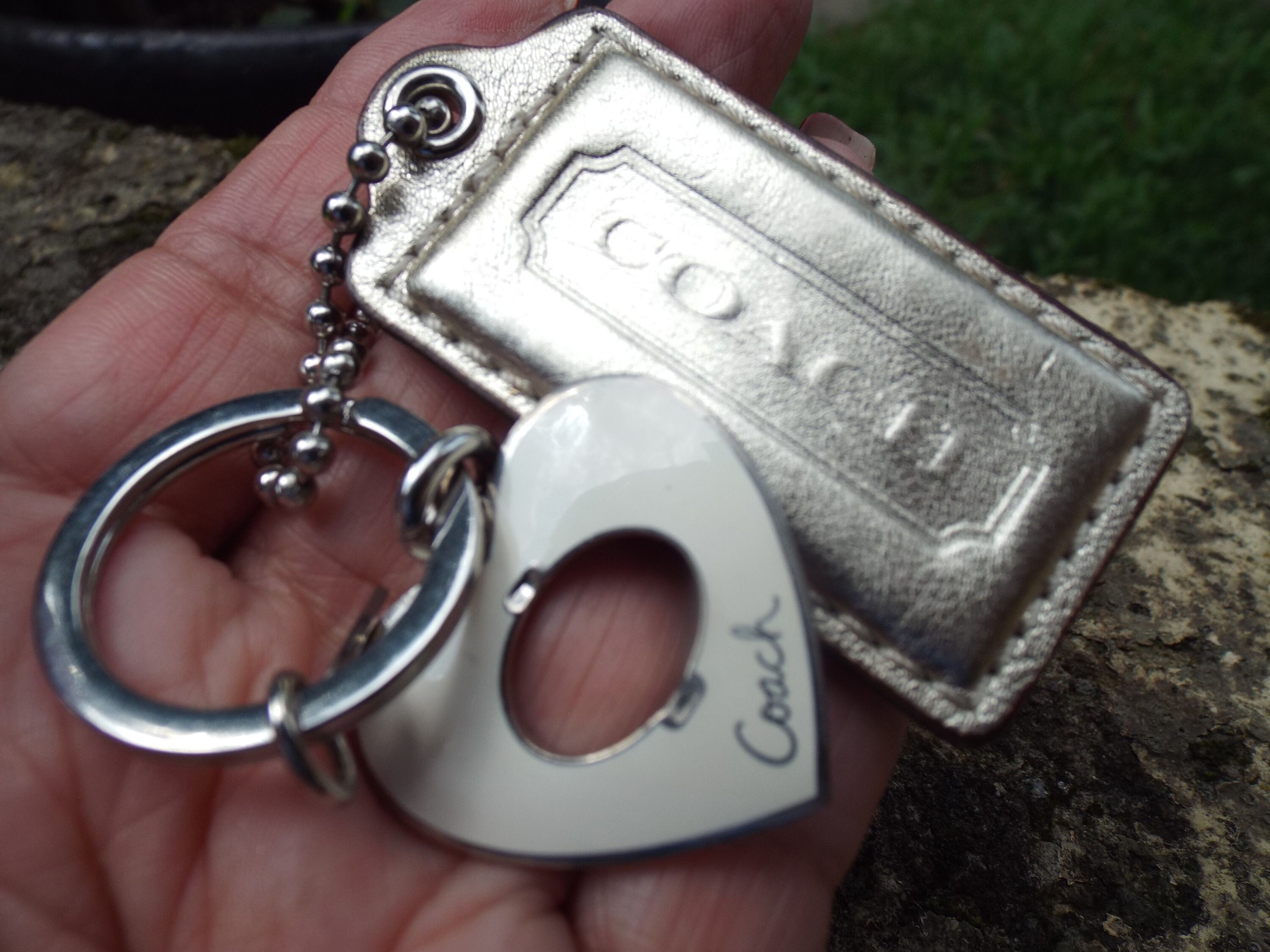 2 / Coach Bag Key Chain / 2.5