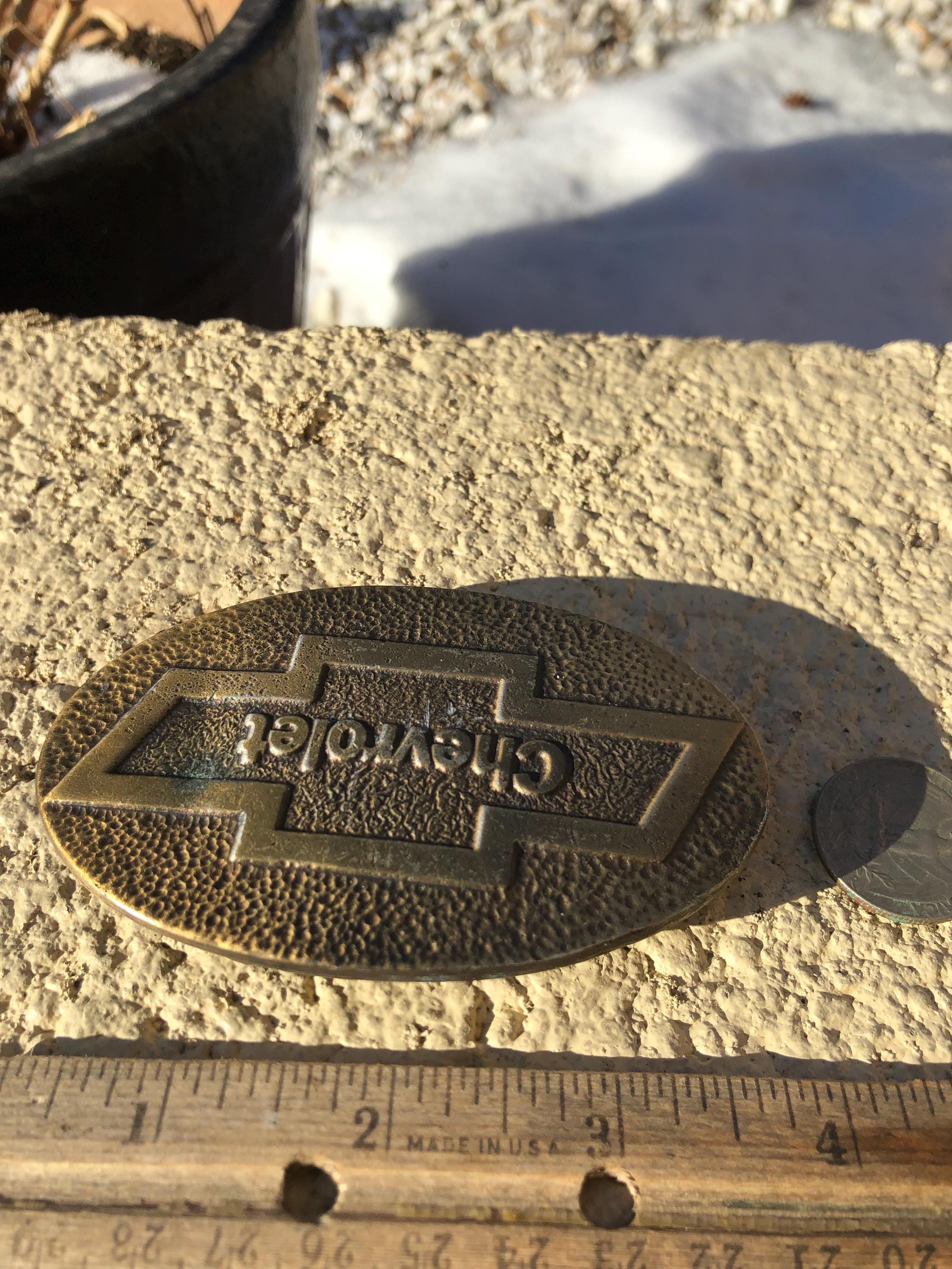 Classic Vintage Chevrolet Belt Buckle-signed- Heavy - Etsy Classic Vintage Chevrolet Belt Buckle-signed- Heavy - Etsy