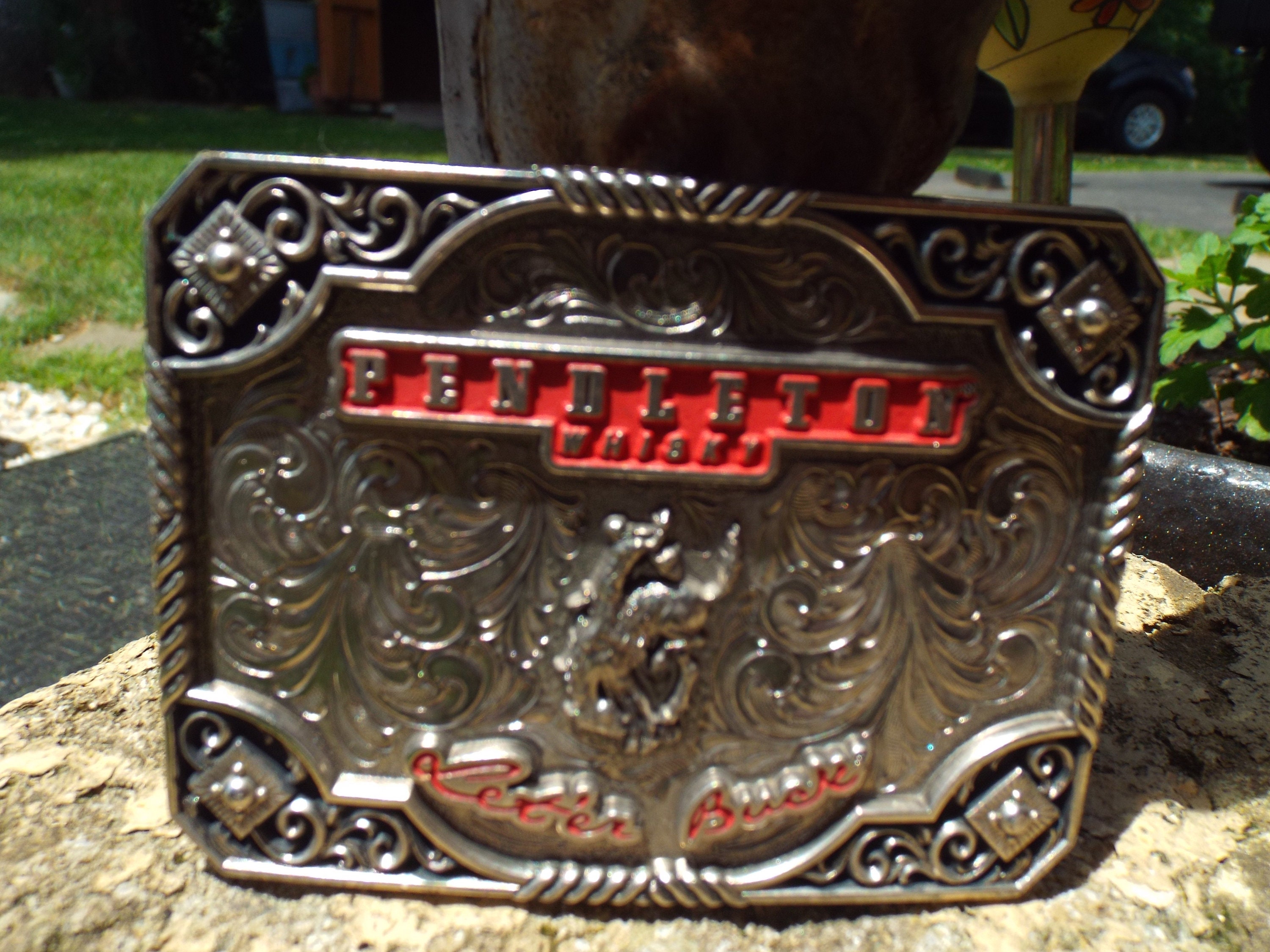 pendleton belt buckle
