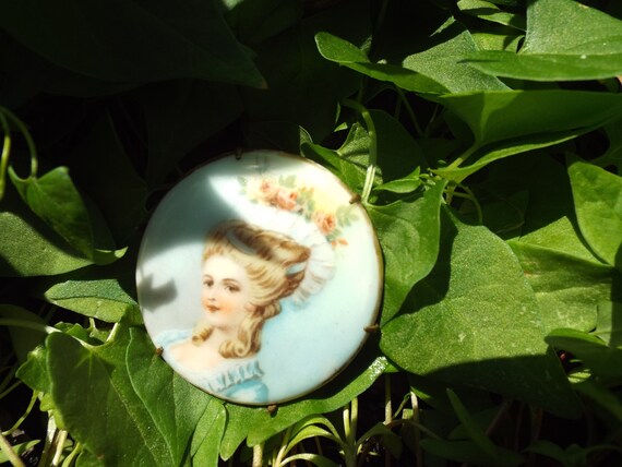 Fabulous Antique Limoges Hand Painted -Limoges Por