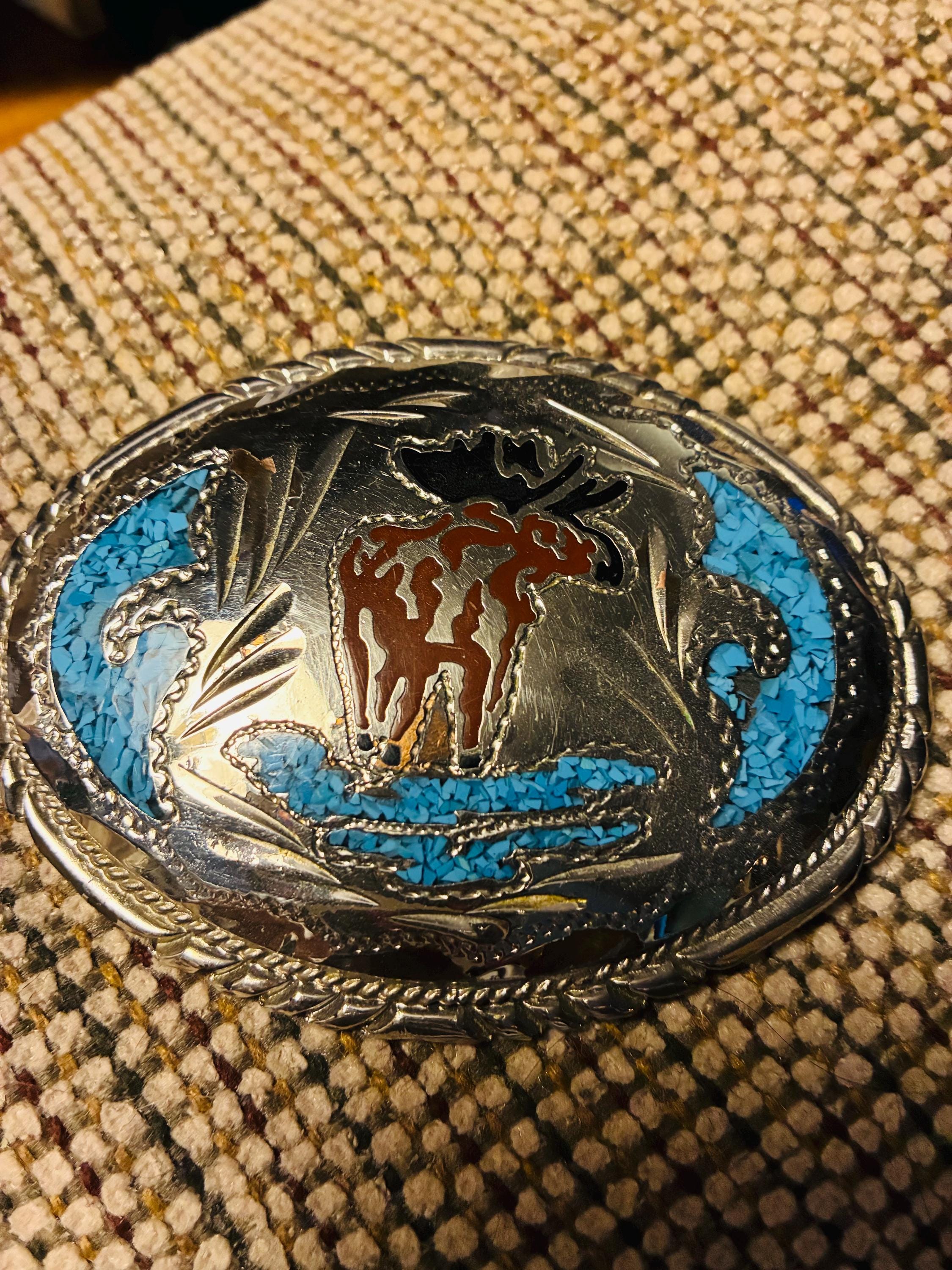 90's ベルトバックル S.S.I .BELT BUCKLE ヴィンテージ Ssi Belt Buckle - Etsy