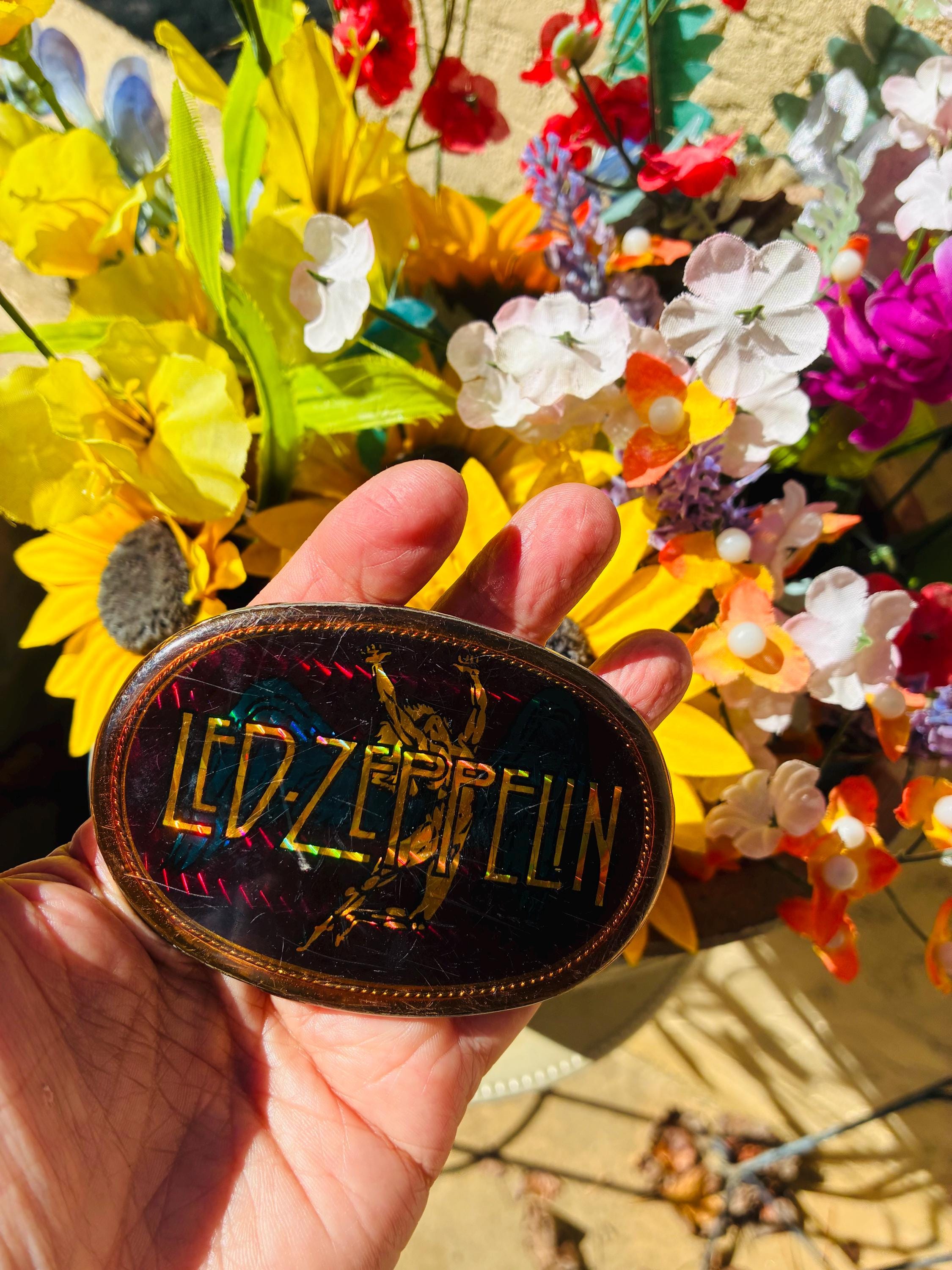 Zeppelin Belt Buckle