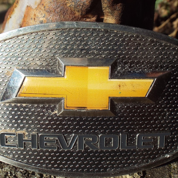 Vintage Chevy Emblem Etsy