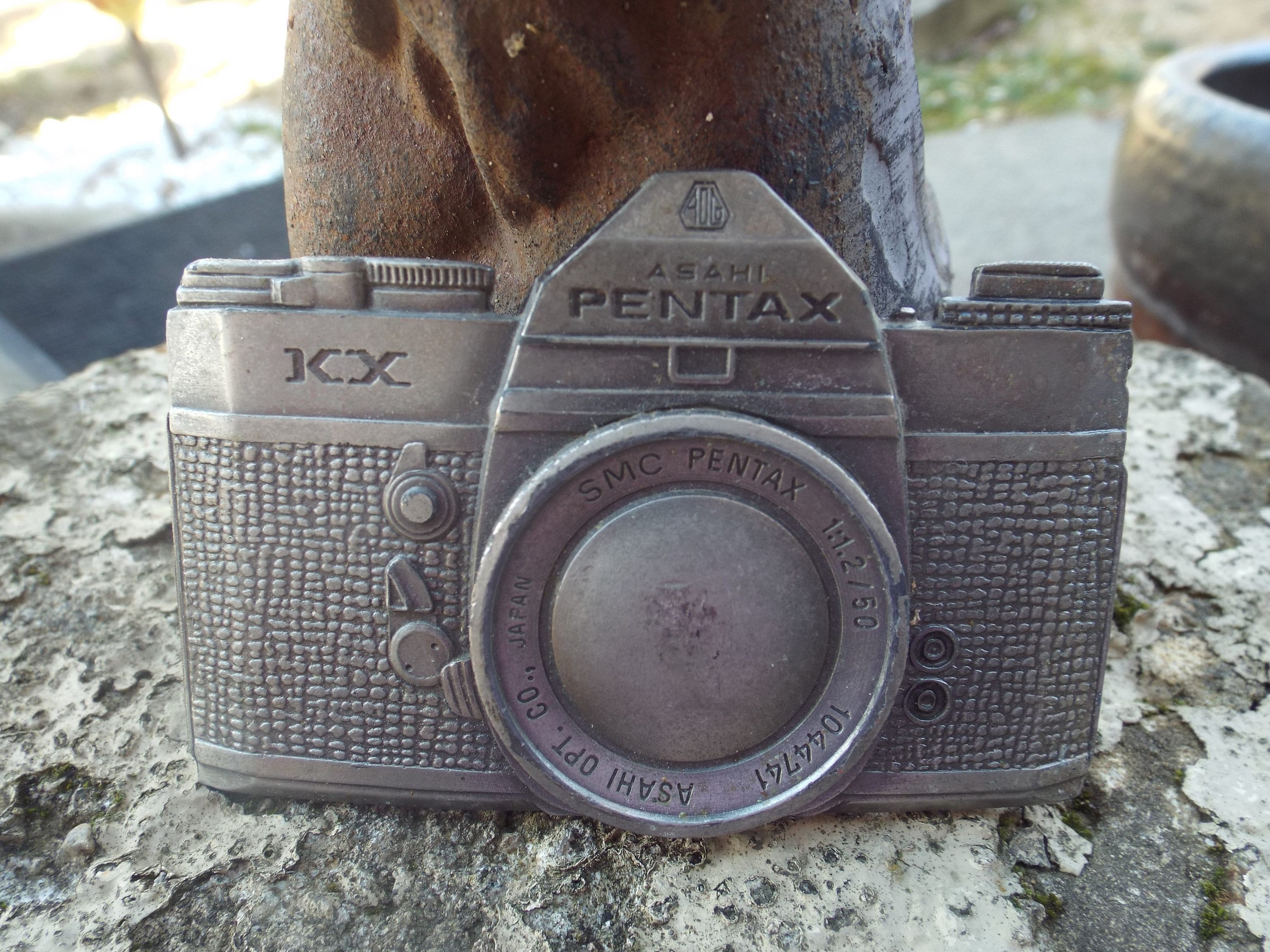 Classic Vintage ASAHI PENTAX KX Camera Belt Buckle-limited Edition