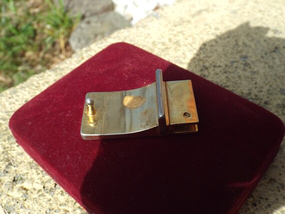 Authentic Vintage Christian Dior Square Gold Tone Belt  display picture 3