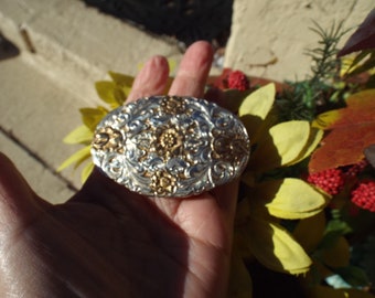 Classic Vintage Crumrine Jewelers and Silversmiths Heavy  display picture 1