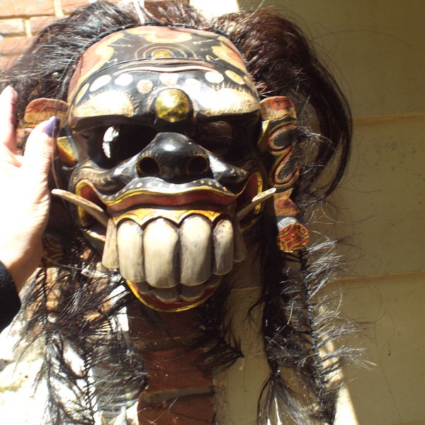 Balinese Wood Art Etsy