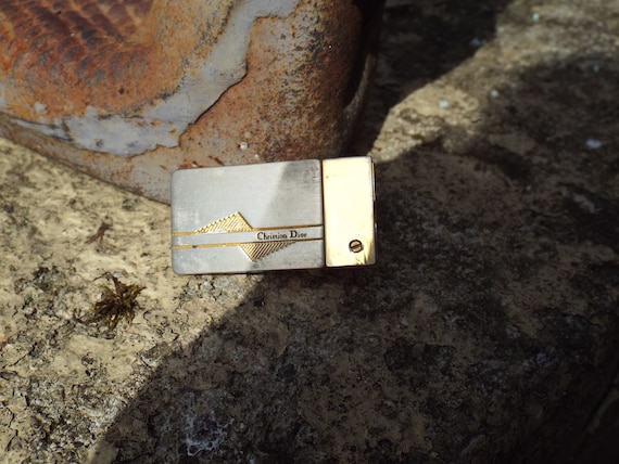 VTG Christian Dior Two Tone Gold Belt Buckle Signed Designer Estate Sale DIOR Vintage Gold Brass Belt Buckle Christian Dior Unisex | eBay main image 4