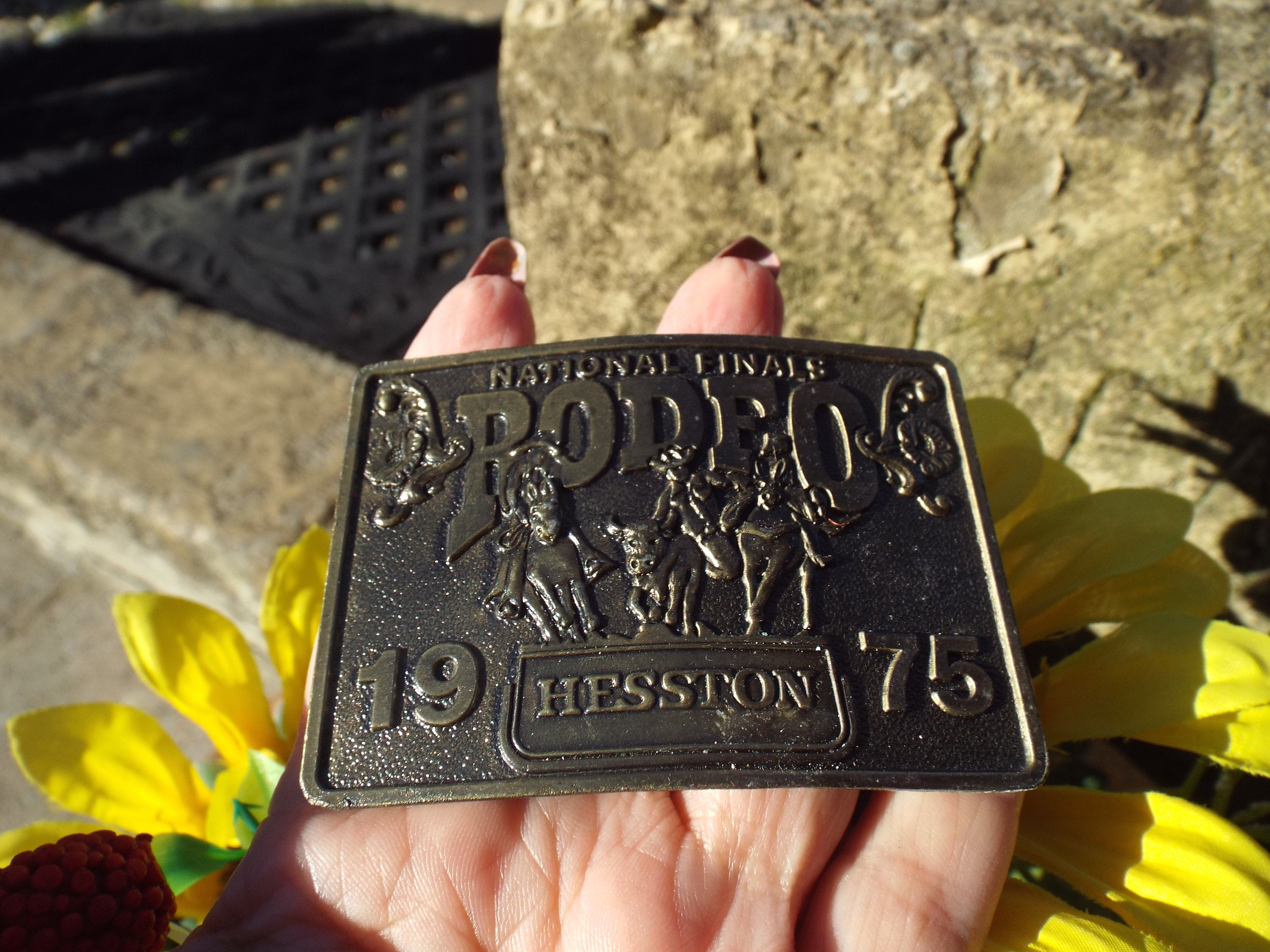 Hesston belt buckles cheap