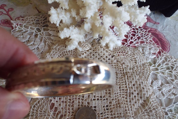 Timeless.....Designer 925 Sterling Bangle Bracele… - image 4